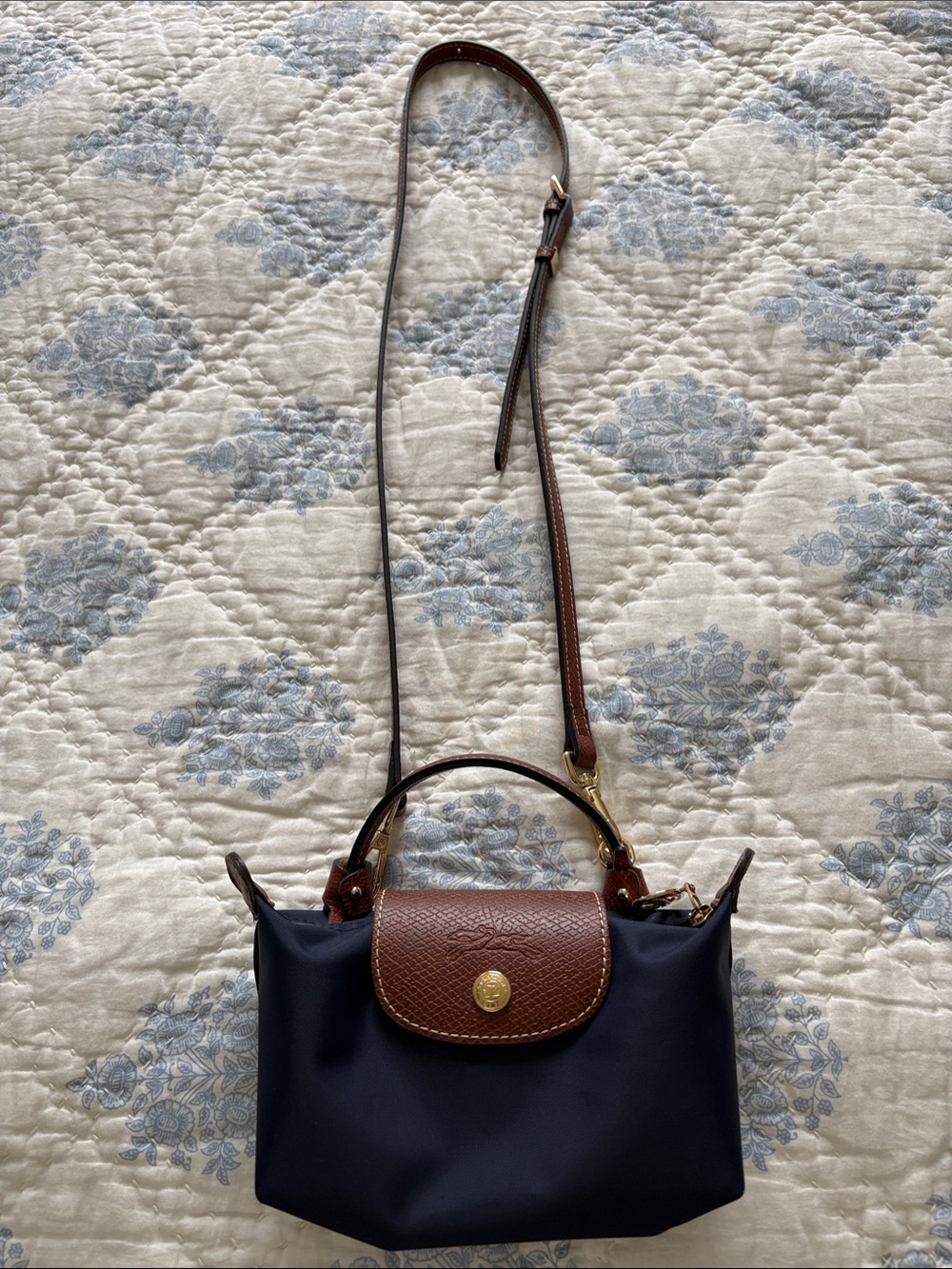 Longchamp Le Pliage Mini Crossbody Pouch